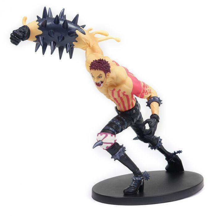 Action figure one piece - charlotte katakuri - battle record